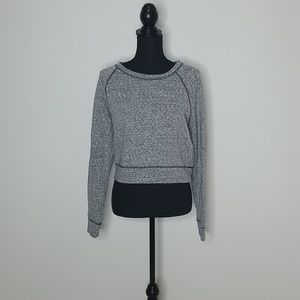FOREVER 21 Grey Sweater Top